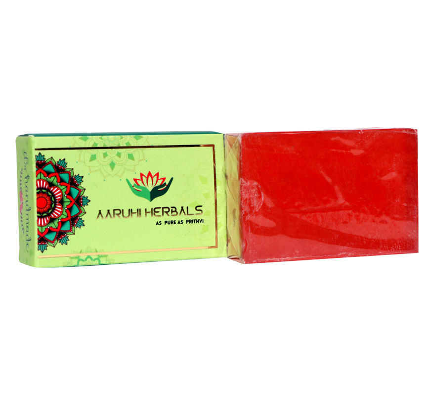 Aaruhi Herbal Rose Soap