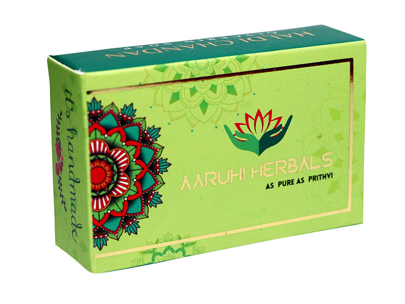 Aaruhi Herbal Haldi Chandan Soap