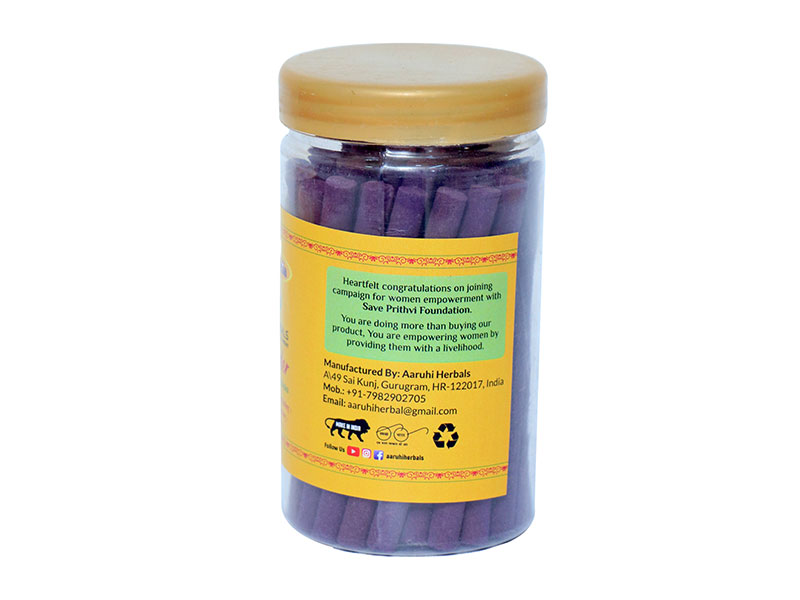 Aaruhi Herbal Lavender Dhoopsticks