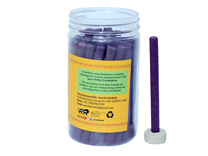 Aaruhi Herbal Lavender Dhoopsticks