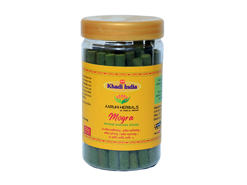 Aaruhi Herbal Mogra Dhoopsticks