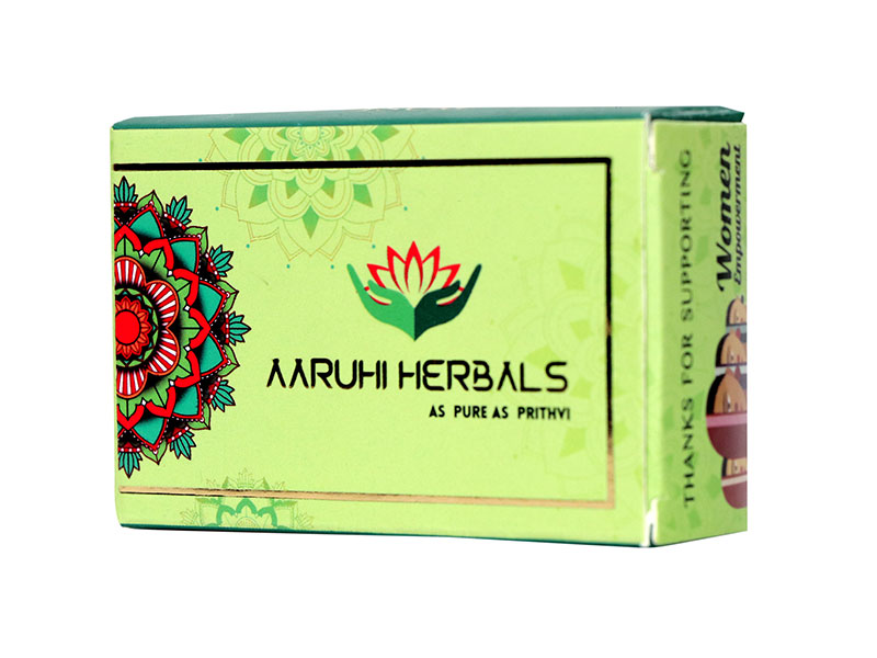 Aaruhi Herbal Rose Soap