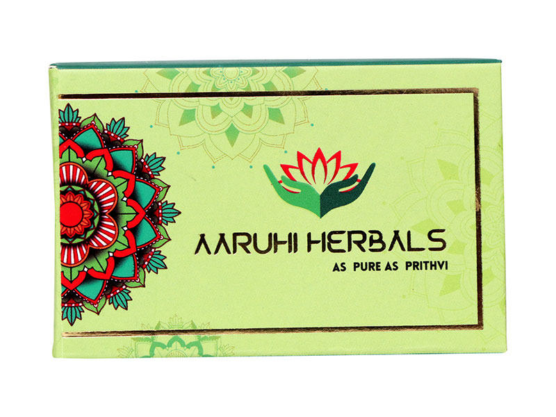 Aaruhi Herbal Rose Soap