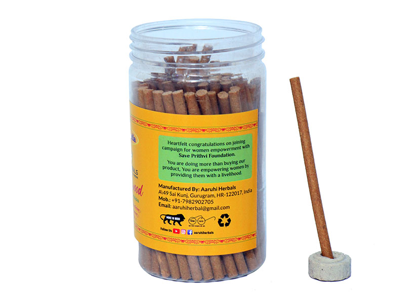 Aaruhi Herbal Sandalwood Dhoopsticks