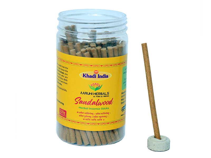 Aaruhi Herbal Sandalwood Dhoopsticks