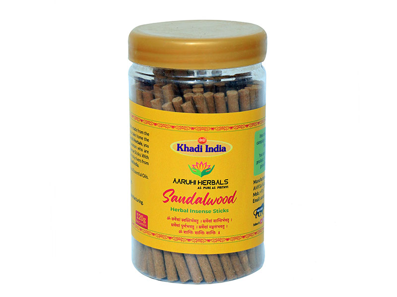 Aaruhi Herbal Sandalwood Dhoopsticks